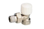 Radiatorer och ventiler - Pettinaroli Radiator valve angled 1/2" - 760P-004