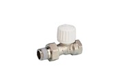 Radiatorer och ventiler - Pettinaroli Radiator valve straight 1/2" - 761P-004