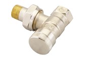 Radiatorer och ventiler - Danfoss RLV 10 return coupling running at an angle - 003L0141