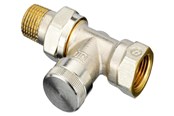Radiatorer och ventiler - Danfoss RLV 15 return coupling in parallel - 003L0144