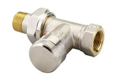 Radiatorer och ventiler - Danfoss RLV 10 return coupling in parallel - 003L0142