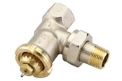 Radiatorer och ventiler - Danfoss FJVR valve body 3/8" return angle - 003L1009