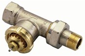 Radiatorer och ventiler - Danfoss FJVR valve body 3/8" return straight - 003L1010