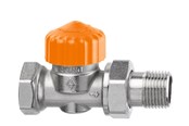 Radiatorer och ventiler - IMI Hydronic TA Eclipse F radiator valve DN20 straight dynamic - 3462-03.000