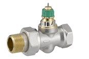 Radiatorer och ventiler - Danfoss RA-DV 20 valve housing straight - 013G7716