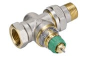 Radiatorer och ventiler - Danfoss RA-DV 15 dynamic radiator valve straight 1/2" - 013G7714