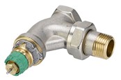 Radiatorer och ventiler - Danfoss RA-DV 15 dynamic radiator valve angled 1/2" - 013G7713