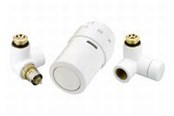 Handduksradiatorer och tillbehör - Danfoss rtx valve set - 013G4137