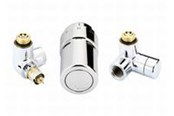 Handduksradiatorer och tillbehör - Danfoss rtx valve set - 013G4133