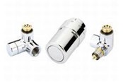 Handduksradiatorer och tillbehör - Danfoss rtx valve set - 013G4132