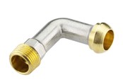 Radiatorer och ventiler - Danfoss Nipple bend 1/2" - 013G3100