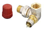 Radiatorer och ventiler - Danfoss RA-N 15 bypass valve left 1/2" - 013G0234