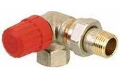Radiatorer och ventiler - Danfoss RA-N 10 bypass valve left 3/8" - 013G0232