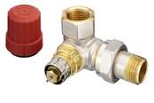 Radiatorer och ventiler - Danfoss RA-N 15 bypass valve right 1/2" - 013G0233