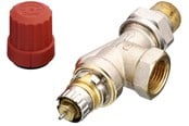 Radiatorer och ventiler - Danfoss RA-N 15 UK valve housing inverted angular 1/2" - 013G0153