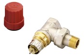Radiatorer och ventiler - Danfoss RA-N 10 valve housing angular 3/8" - 013G0011