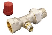 Radiatorer och ventiler - Danfoss RA-N 25 valve housing straight 1" - 013G0038