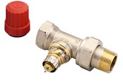 Radiatorer och ventiler - Danfoss RA-N 15 valve housing straight 1/2" - 013G0014