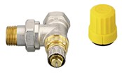 Radiatorer och ventiler - Danfoss RA-U 15 valve housing angled 1/2" - 013G3233