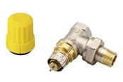 Radiatorer och ventiler - Danfoss RA-U radiator valve 10 3/8" Angular running - 013G3231