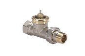 Radiatorer och ventiler - Danfoss RAV 15/8 valve housing straight 1/2" - 013U0017
