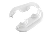 Radiatorer och ventiler - Danfoss Double pipe collar 40 mm. - 192H0160