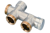 Radiatorer och ventiler - Danfoss RA-KE floor connection 3/4" 1 string - 013G3366