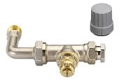 Radiatorer och ventiler - Danfoss RA-KE radiator coupling 1/2" straight 1 string - 013G3362