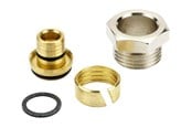 Radiatorer och ventiler - Danfoss Compression fitting 1/2" x 16 mm alupex - 013G4176