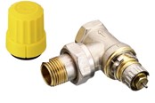 Radiatorer och ventiler - Danfoss RA-UR15 valve housing angled 1/2" - 013G3229