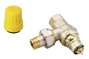 Radiatorer och ventiler - Danfoss RA-UR10 valve housing angular 3/8" - 013G3299