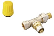 Radiatorer och ventiler - Danfoss RA-UR10 valve housing straight 3/8" - 013G3298
