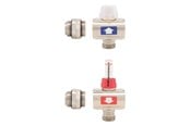 Golvvärme - Salus Extension kit GVM-EXT 1" x 3/4" for manifold - GVM-EXT