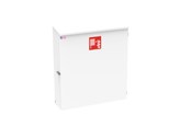 Brandutrustning - Falck Teknik Falck hose reel cabinet model 4sw w/30m x 25mm hose for outd - 566425