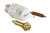 Golvvärme - Uponor fluvia t thermostat w. sleeve push-23-c - 1063461