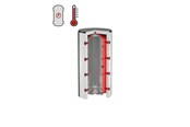 Pannor och skorstenar - Flamco Ps 300l storage vessel for heating ex. iso - 18605