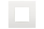 Intelligenta bygginstallationer - Niko-Servodan Single flush surround plate intense white - 120-76100