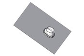 Pannor och skorstenar - Metalbestos connext adjustable flashing 5-45° flex - 342935126