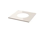 Pannor och skorstenar - Bosch cover screen dn125 white - 7738112595