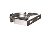 Pannor och skorstenar - Bosch wall bracket dn125 40–65 mm stainless steel - 7738112706