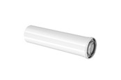 Pannor och skorstenar - Bosch concentric flue pipe dn80/125 1.0 m - 7738112646