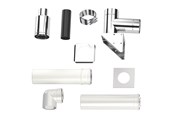 Pannor och skorstenar - Bosch facade flue system c53x dn80/125 - 7738113255