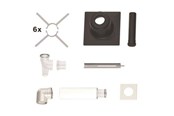 Pannor och skorstenar - Bosch chimney flue system c93x dn80/125 - 7738113247
