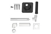 Pannor och skorstenar - Bosch chimney flue system c93x dn60/100 - 7738113230