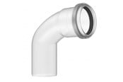 Pannor och skorstenar - Bosch elbow 87° dn80 - 7738112654