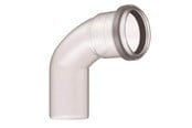 Pannor och skorstenar - Bosch elbow 87° dn60 - 7738112626