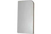 Radiatorer och ventiler - Gabotherm End piece left light grey - 334627002
