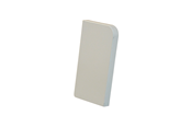 Radiatorer och ventiler - Gabotherm End piece left white - 334627000