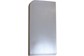 Radiatorer och ventiler - Gabotherm End piece right light grey - 334626002