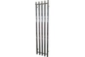 Handduksradiatorer och tillbehör - Kriss vega heated towel rail 1420x332 chrome - VG1425C